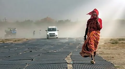 Sri Ganganagar ties Banda as earth's hottest at 48.2°C