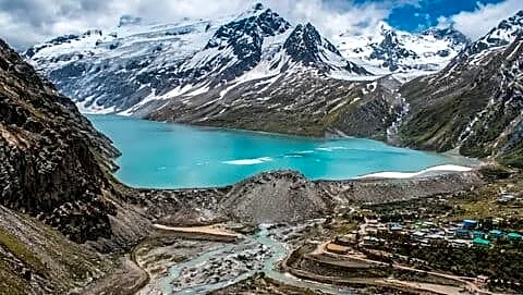 Growing glacial lake in Himachal Pradesh threatens Sissu, 34 settlements