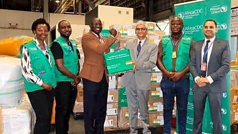 India sends emergency Ebola medical supplies to DRC via Uganda