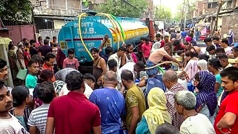 Delhi faces 90 to 100 million gallons per day shortfall