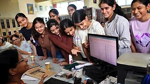 CBSE Class 12 onscreen marking criticized, Coempt blames human error