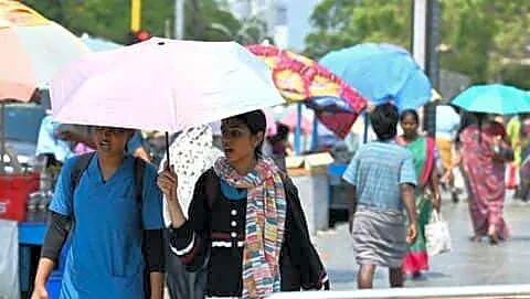 Regional Meteorological Centre says Tamil Nadu temperatures steady, Chennai 40-41°C