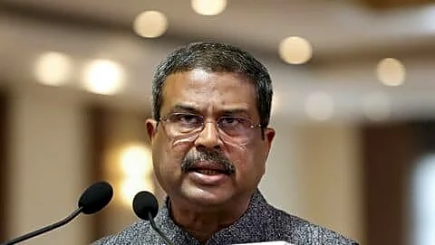 Dharmendra Pradhan led CBSE review over Class 12 OSM scoring