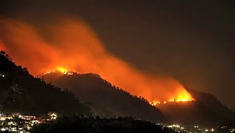 Kasauli forest blaze controlled after 27 hours with IAF assistance