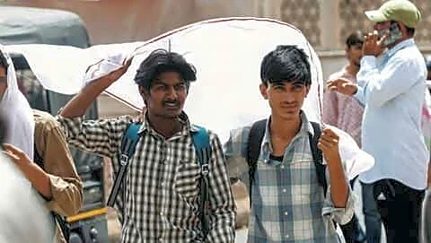 Rajasthan sees 44 to 48.2 Celsius highs, storms expected