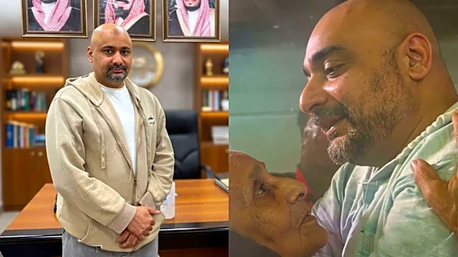 Kerala native on Saudi death row returns home after 20yrs
