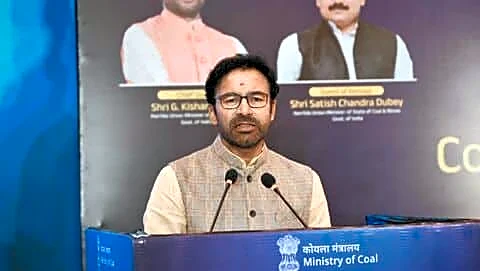 G. Kishan Reddy says coal gasification could save India ₹3tn