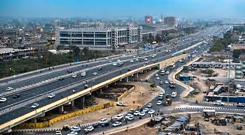 Delhi government to build 17km 6 lane NCR corridor