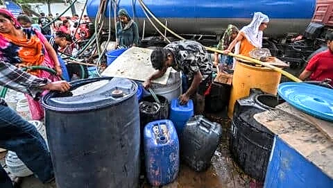 Delhi facing 10% water shortfall, seeks Somb water from Haryana