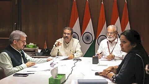 Government may use IAF planes to transport NEET UG papers