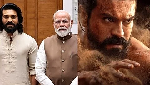 Charan discussed meeting PM Modi about 'Peddi' and rural empowerment