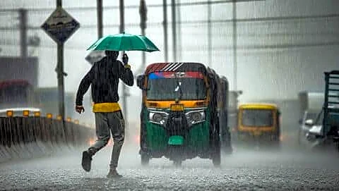 IMD warns of heavy rain across south and northeast India