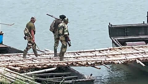 Amit Shah introduces BSF plan to tighten Pakistan border security