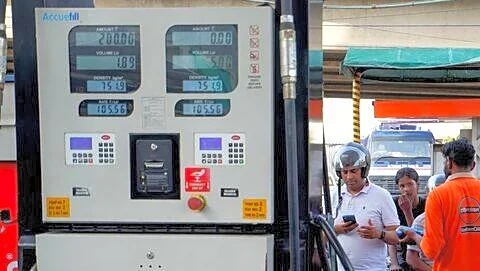 India petrol and diesel prices unchanged since Monday's hike