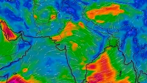 Pre-monsoon heat and moisture fuel weekend storms across north India