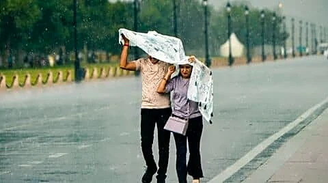 Western Disturbance brings winter-like weather to North India in May