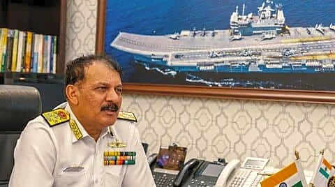 Admiral Dinesh K. Tripathi: Operation Sindoor proves Navy's combat readiness
