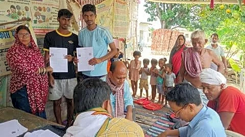 Bihar cancels over 5.5L ration cards after review flagged 8.19L