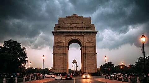 IMD warns Delhi NCR of thunderstorms dust storms strong winds