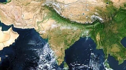 Western disturbance brings thunderstorms hail lightning sandstorms across northern India