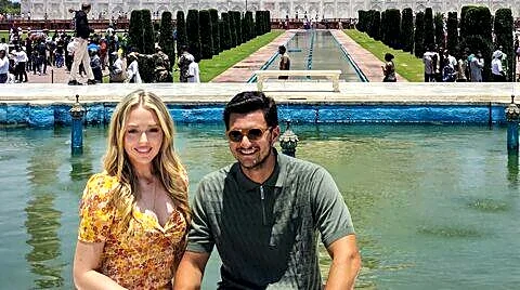 Tiffany Trump, Michael Boulos visit Jaisalmer amid security ramp up