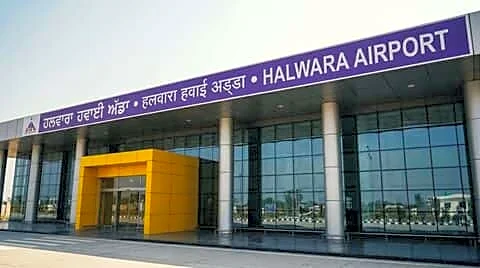 Two weeks old Halwara Airport in Ludhiana damaged by storm