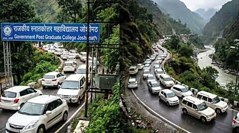Himachal records almost 780,000 vehicles into Shimla within a month