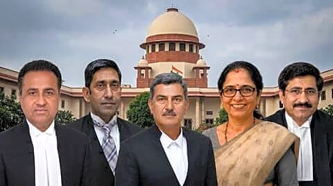 Government clears 5 Supreme Court appointments after expansion to 38