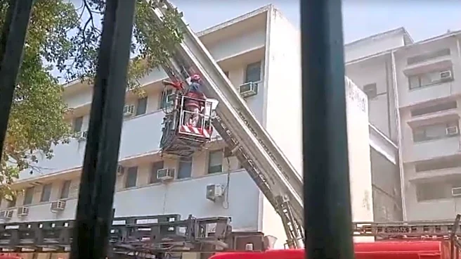 Fire breaks out at Delhi's School of Planning and Architecture