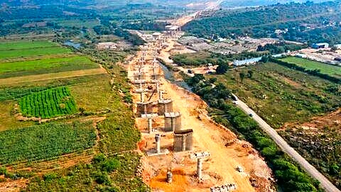 New 6-lane Bengaluru Vijayawada highway saves 110km, costs ₹5,378cr