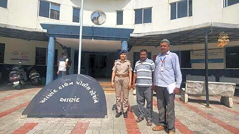 Belagavi police locate Abdulgani Ghouse Pendari in Gujarat using NATGRID