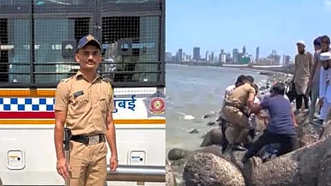 Mumbai Police credit citizens after woman rescued at Marine Drive