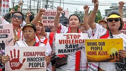 United Naga Council cancels release of 14 Kukis amid protests