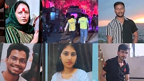 Delhi building collapse near Saket kills 6, including 5 students