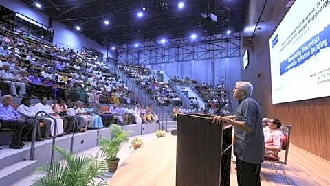 R. Balasubramaniam honored in Mysuru as full-time NITI Aayog member