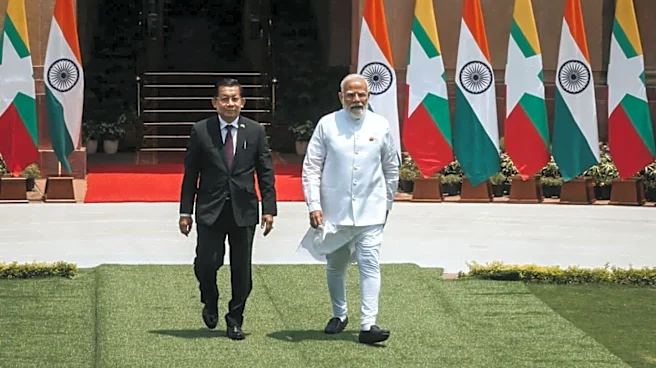 Myanmar won't allow anti-India activities on its soil: President Hlaing