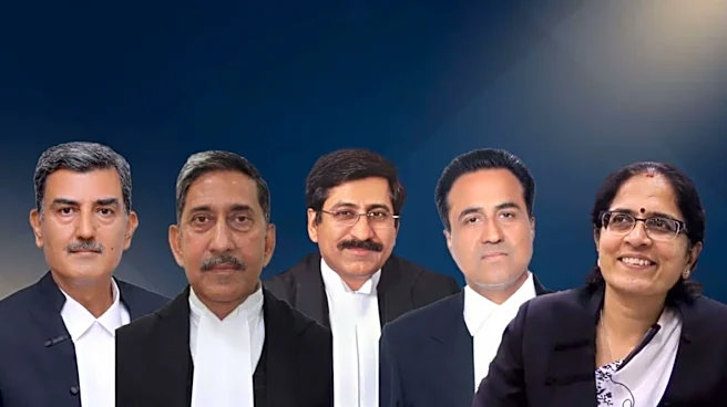 5 new judges take oath in Supreme Court