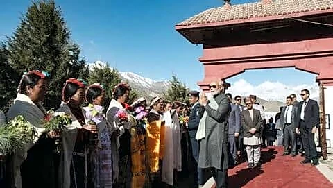 India moves to strengthen ties with Nepal and Myanmar