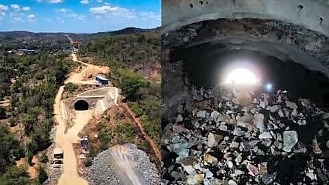 Union Railway Minister Ashwini Vaishnaw confirms 3rd Maharashtra tunnel breakthrough