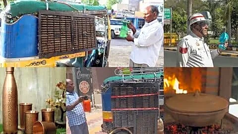 Indian cities use traditional and modern fixes against 45°C heat