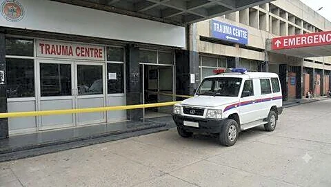 GMCH Chandigarh doctor Yogesh found dead in trauma center restroom