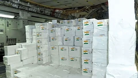 India sends 43-ton medical shipment to Africa CDC for Ebola