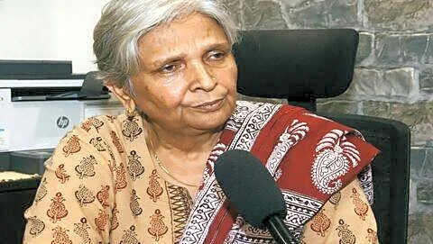 Bhopal judge Giribala Singh alleges Anurag Srivastava assaulted son Samarth