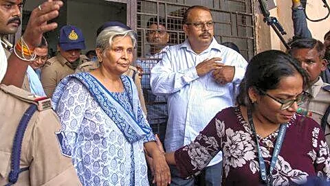Giribala Singh and son Samarth jailed in Twisha Sharma case