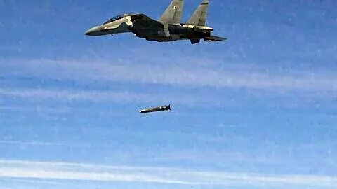 DRDO and IAF test RudraM-II from Su-30MKI hit target accurately
