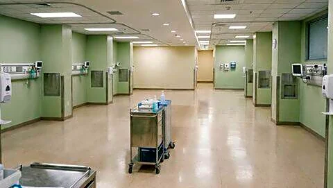 Blast shakes Kalanaur private hospital emergency ward, no injuries reported