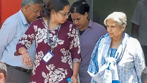 Giribala Singh, son Samarth Singh jailed over Twisha Sharma death