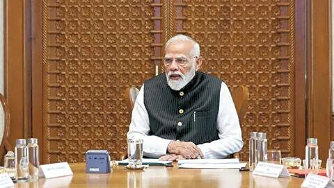 Narendra Modi to chair Niti Aayog council meeting June 11