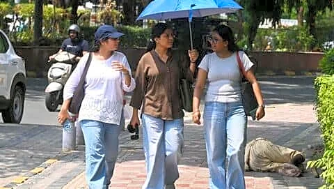 CSE report: 76% of Delhi endured 6 years' heat stress