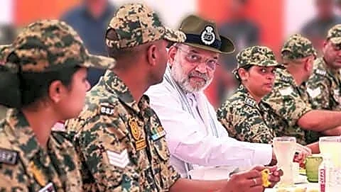 Amit Shah to review Tripura border security, BSF readiness